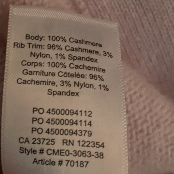 Babaton cashmere cardigan - Picture 3 of 3